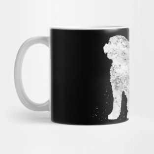 Labradoodle dog Mug